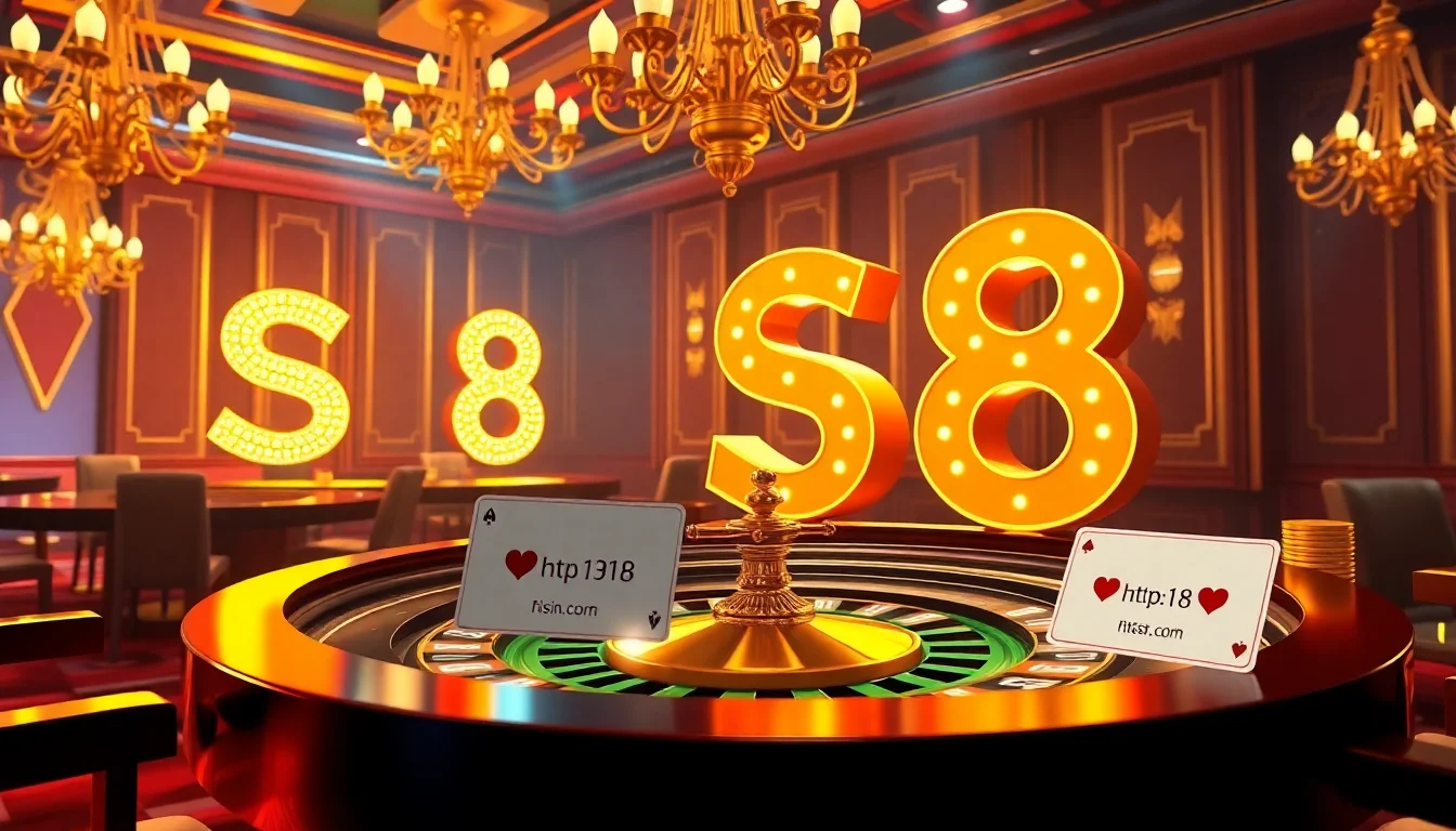 Managing Risk With S8 Casino Strategies